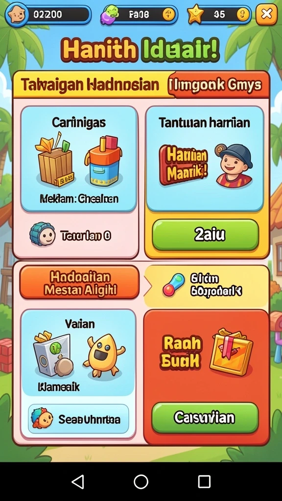 Tampilan antarmuka yang menarik dan mudah digunakan.