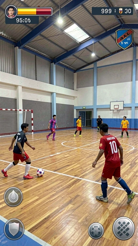 Antarmuka pengguna yang ramah dan intuitif.