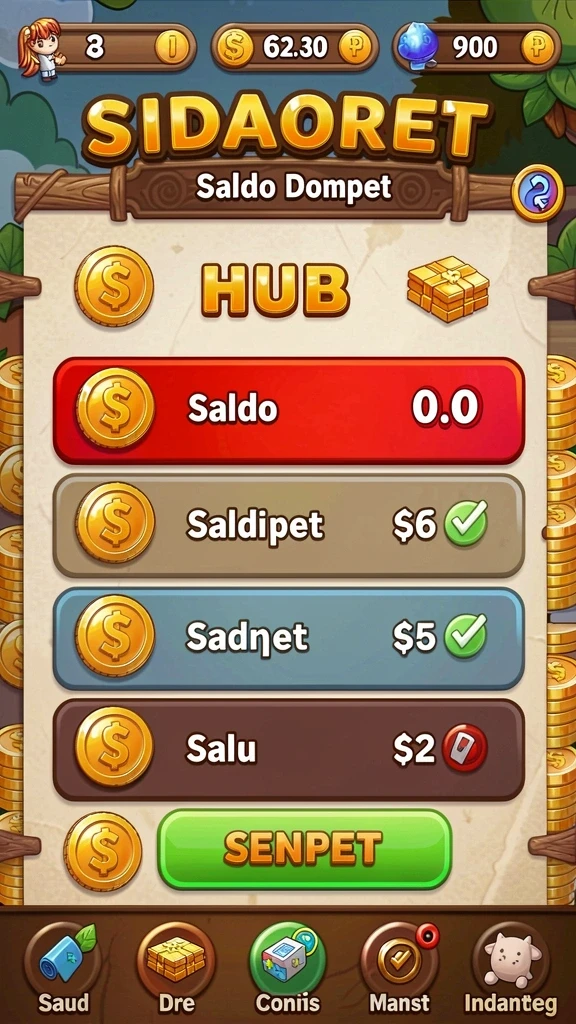 Fitur bonus yang mendebarkan dan menguntungkan.