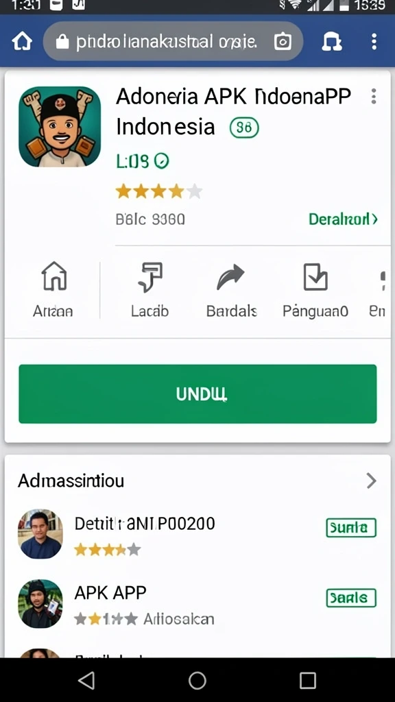 Karakter yang bervariasi dan unik untuk setiap pemain.