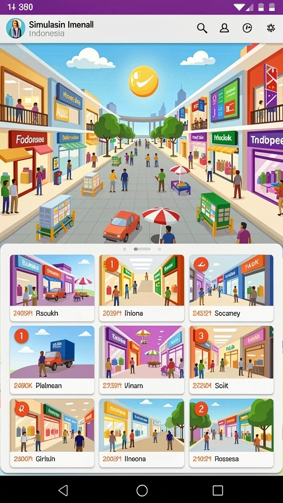 Tampilan utama JKTGAME yang menarik.