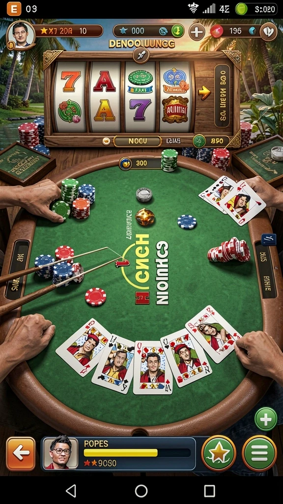 Karakter unik yang dapat dipilih dalam JKTGAME.