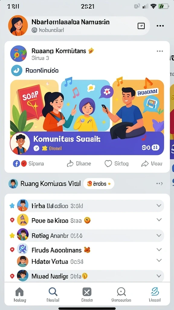 Misi menarik yang menantang setiap pemain.