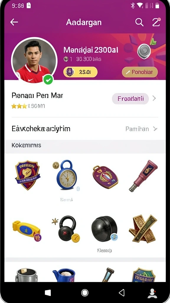 Notifikasi hasil undian secara real-time.