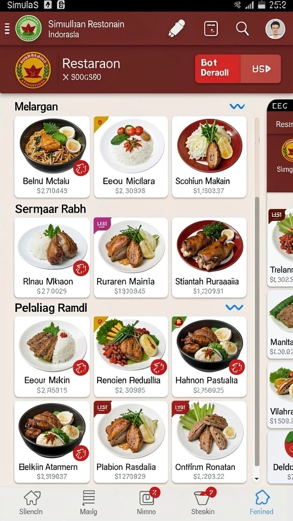 Grafis yang memukau untuk pengalaman bermain yang lebih baik.