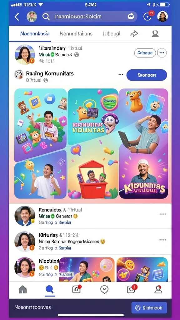 Gim dengan grafik menawan yang memikat hati.