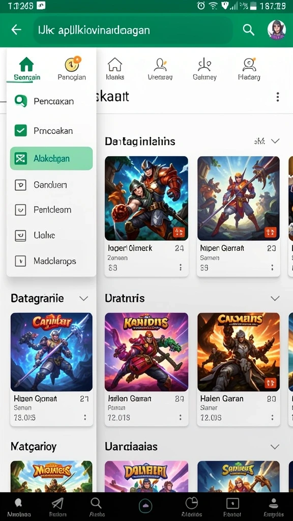 Pengalaman multiplayer seru dengan teman-teman.