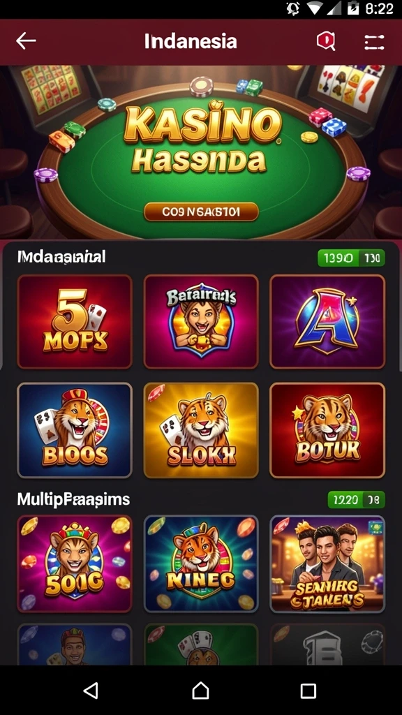 Screenshot menampilkan tampilan awal game yang menarik.