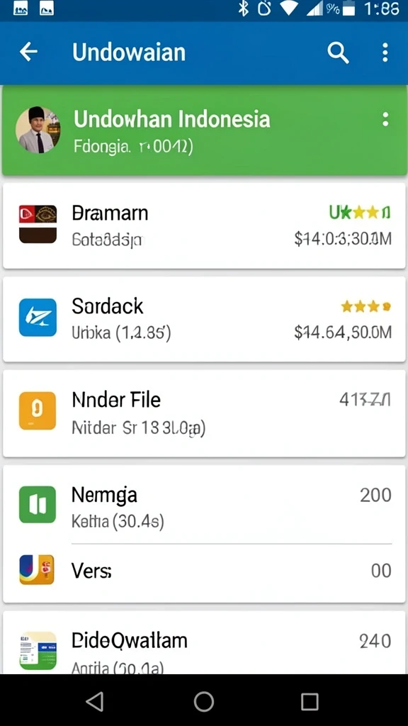 Tampilan antarmuka yang user-friendly dan menarik.
