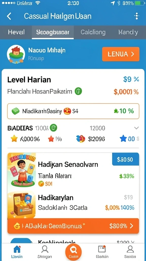Tampilan antarmuka pengguna yang menarik dan mudah dipahami.