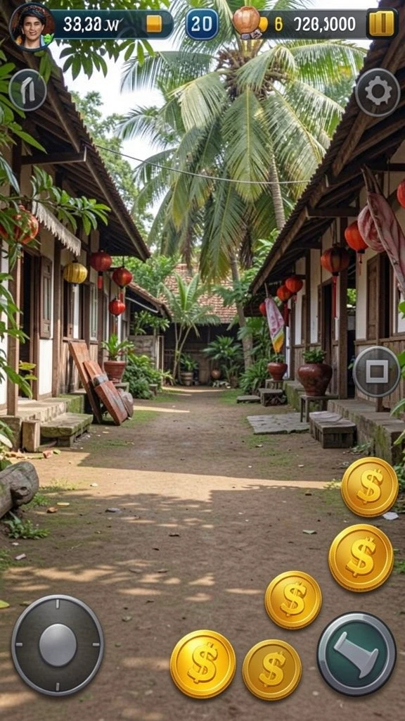 Mode permainan multiplayer yang seru dan kompetitif.