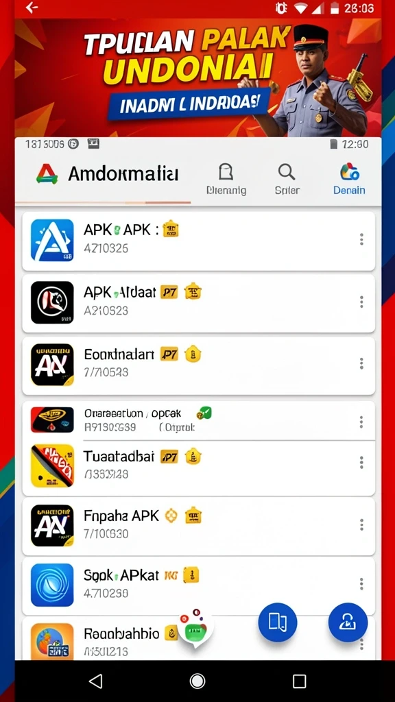 Karakter unik dengan desain yang menarik.