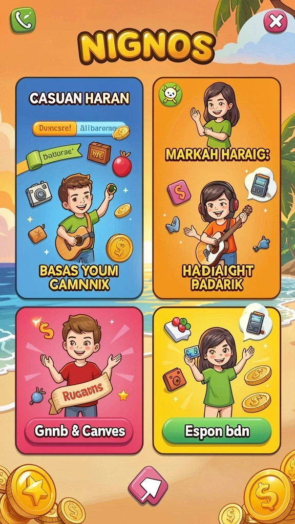 Berbagai mode permainan yang menantang untuk dinikmati.