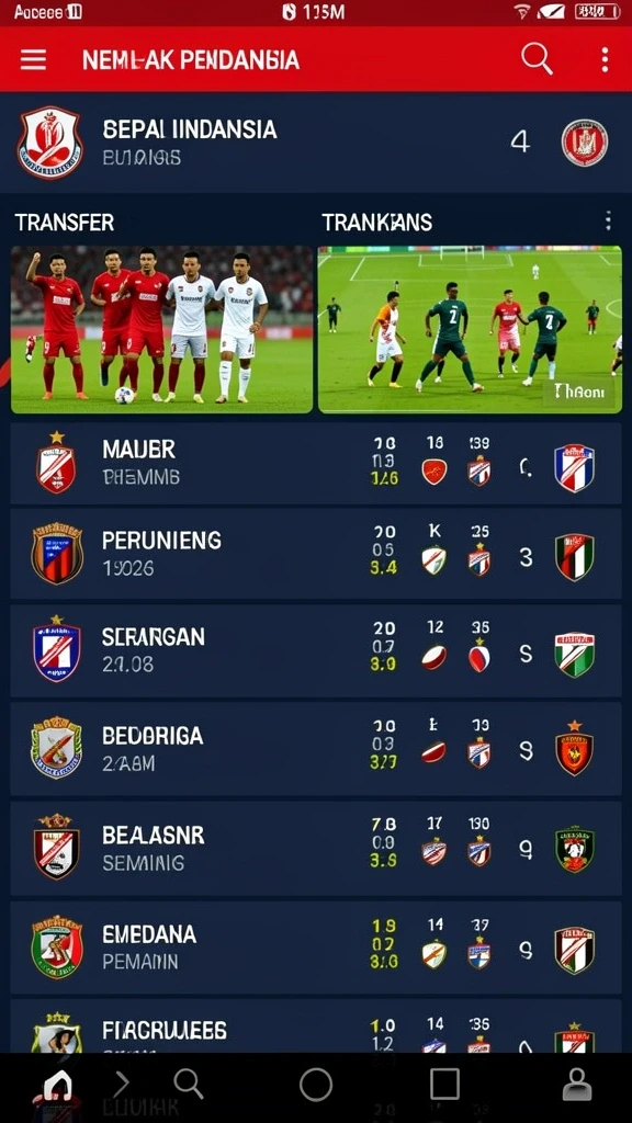 Antarmuka pengguna yang ramah dan mudah dinavigasi.