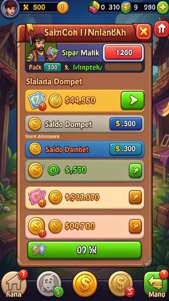 Berbagai fitur menarik yang siap dicoba.