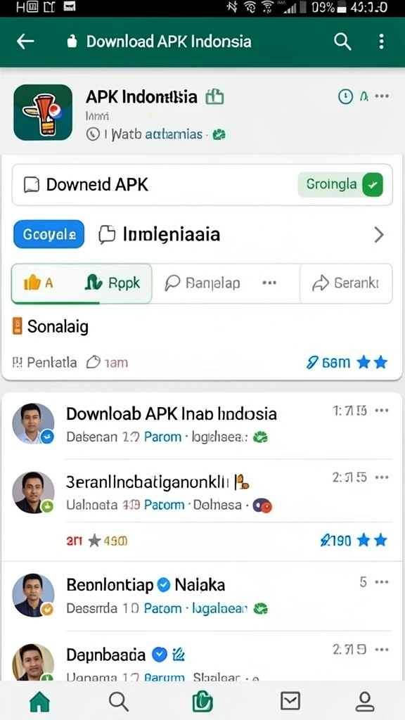 Berbagai pilihan permainan yang menggugah selera.