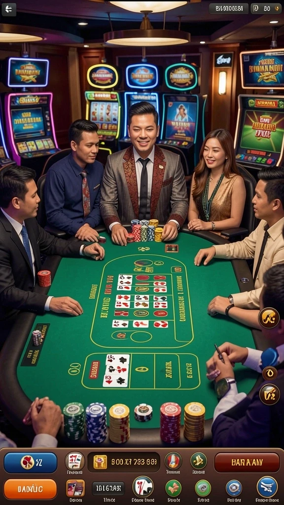Sistem bonus menarik yang memanjakan pemain.