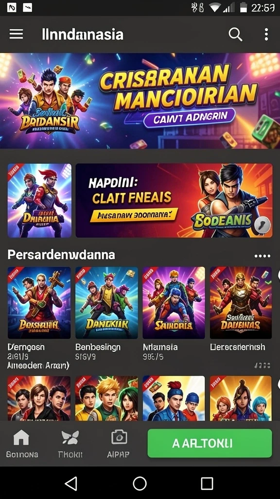 Komunitas aktif yang mendukung interaksi antar pemain.