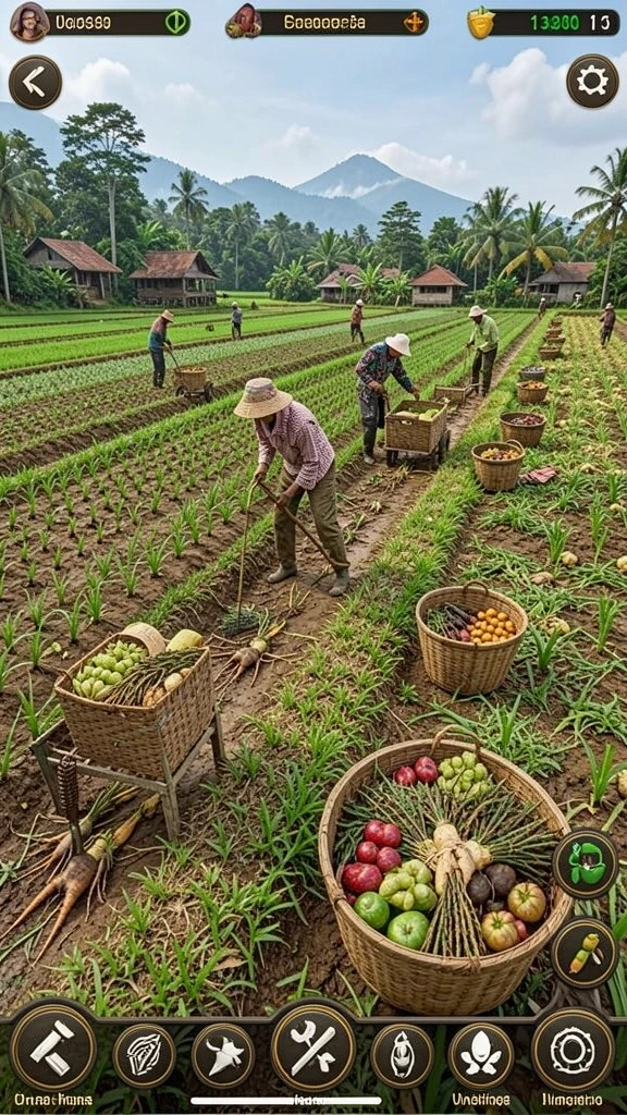 Tangkapan layar misi yang menarik dengan tantangan seru.