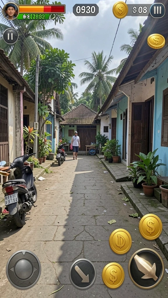 Menjelajahi lautan dengan grafis menakjubkan.