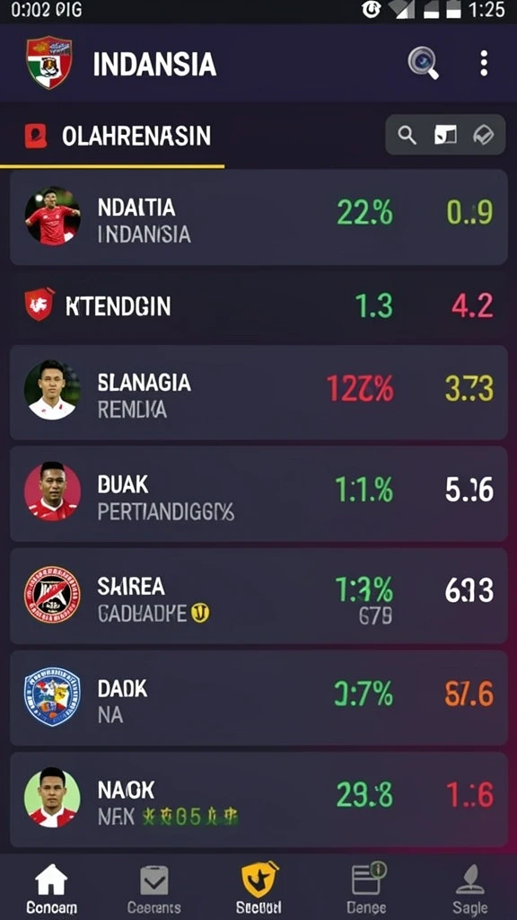 Tampilan grafis yang memukau dan penuh warna.