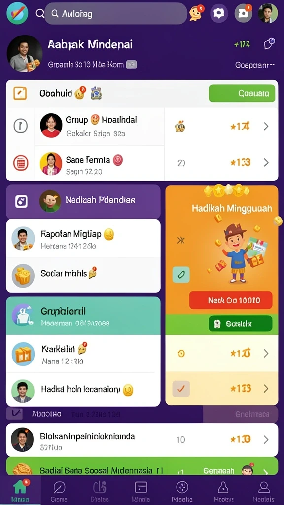 Level yang menantang dengan trap yang mendebarkan.