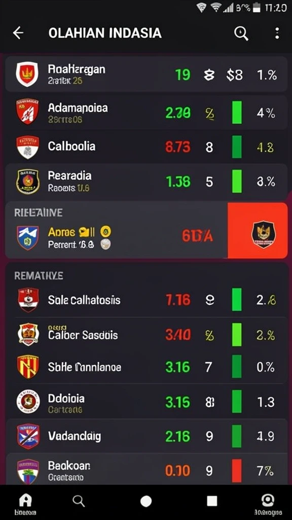 Tampilan antarmuka yang intuitif dan menarik.