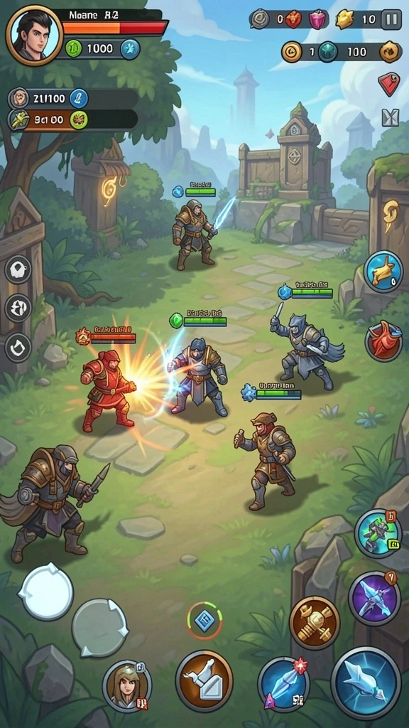 Mode multiplayer yang seru untuk dimainkan bersama teman.