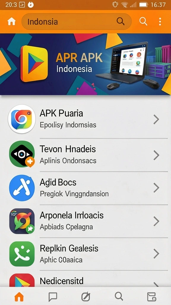Antarmuka sederhana dan menarik untuk pengguna.