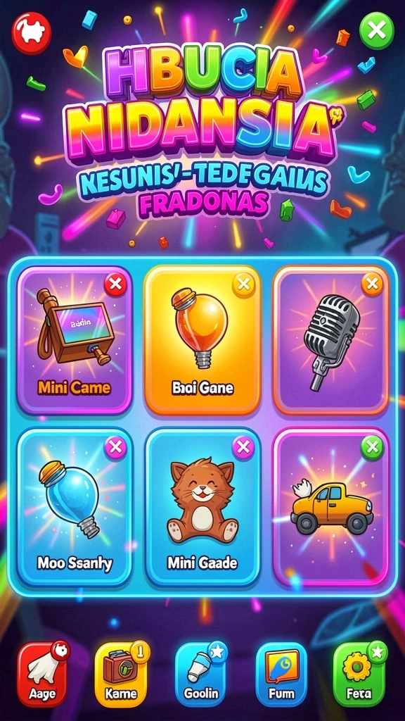 Pengguna dapat mengikuti event menarik setiap bulan.