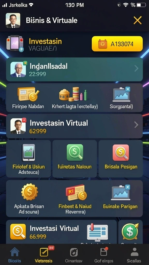 Fitur komunitas yang memungkinkan interaksi dengan pemain lain.