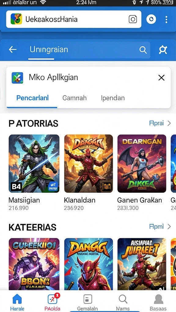 Mode multiplayer yang seru untuk bermain bersama teman.