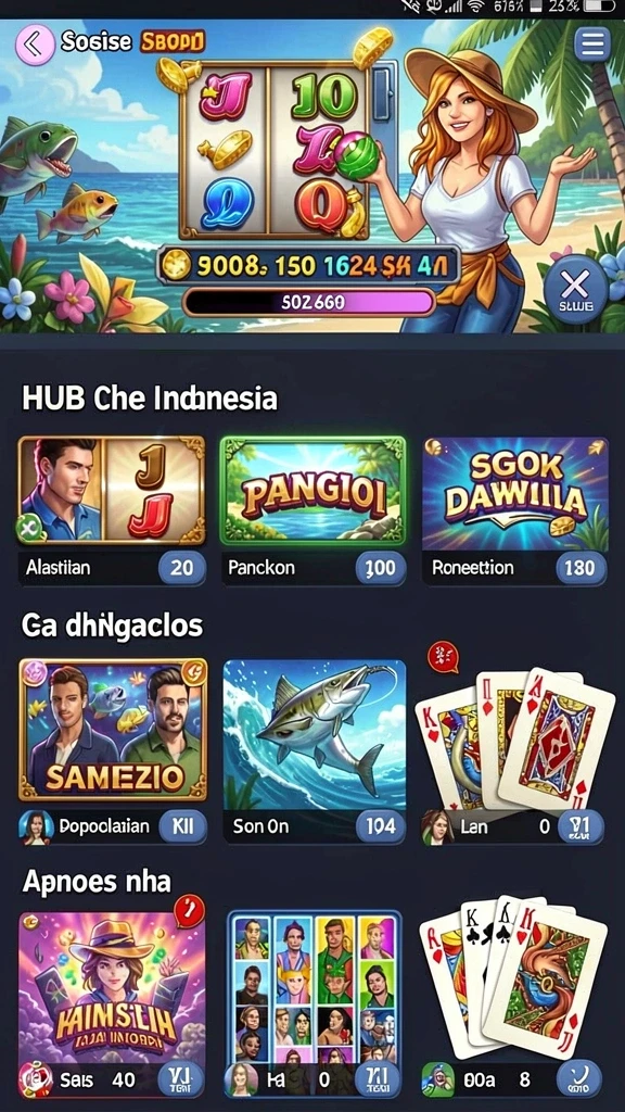 Visual game yang memukau dan efek suara yang menarik.