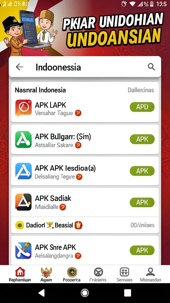 Beragam pilihan permainan judi yang seru.