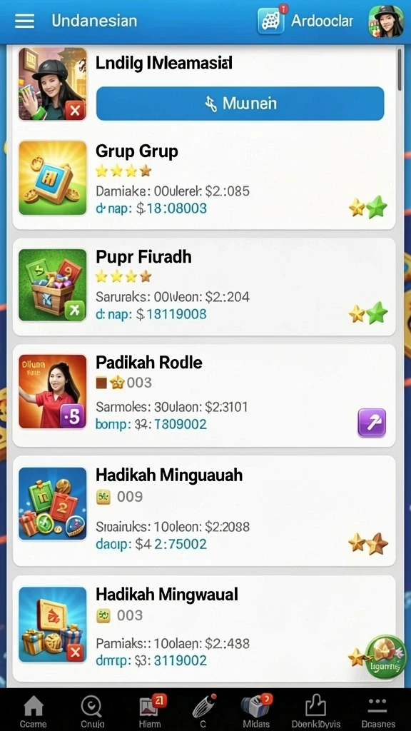 Pengalaman live dealer yang mendebarkan.
