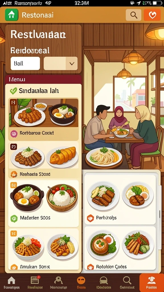 Tangkapan layar menunjukkan suasana dunia fantasi yang indah.