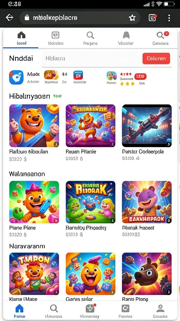 Level penuh tantangan dan keseruan.