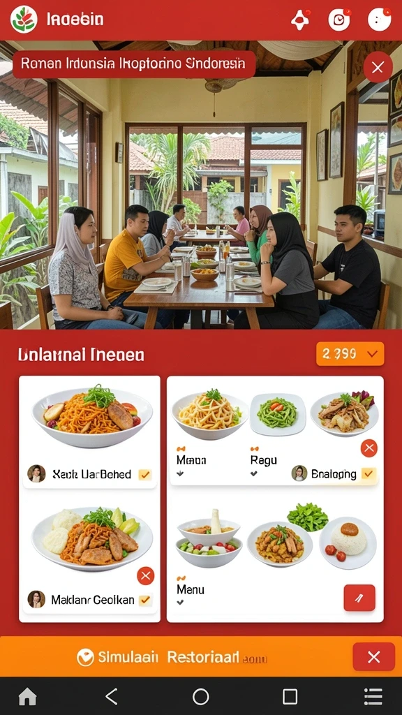 Fitur multiplayer yang mengasyikkan.