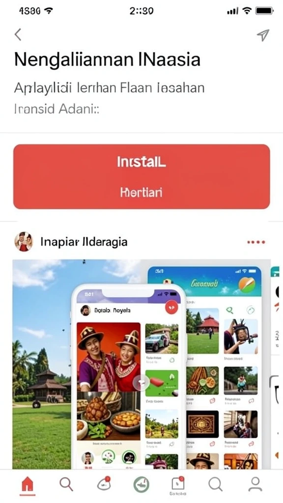 Fitur sosial untuk berkompetisi dengan teman.