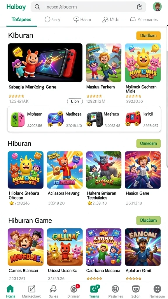 Antarmuka pengguna yang ramah dan mudah dipahami.