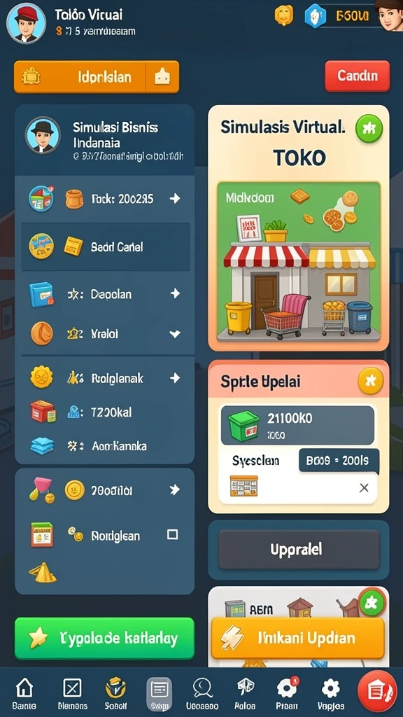 Karakter unik yang memberikan pengalaman permainan yang berbeda.