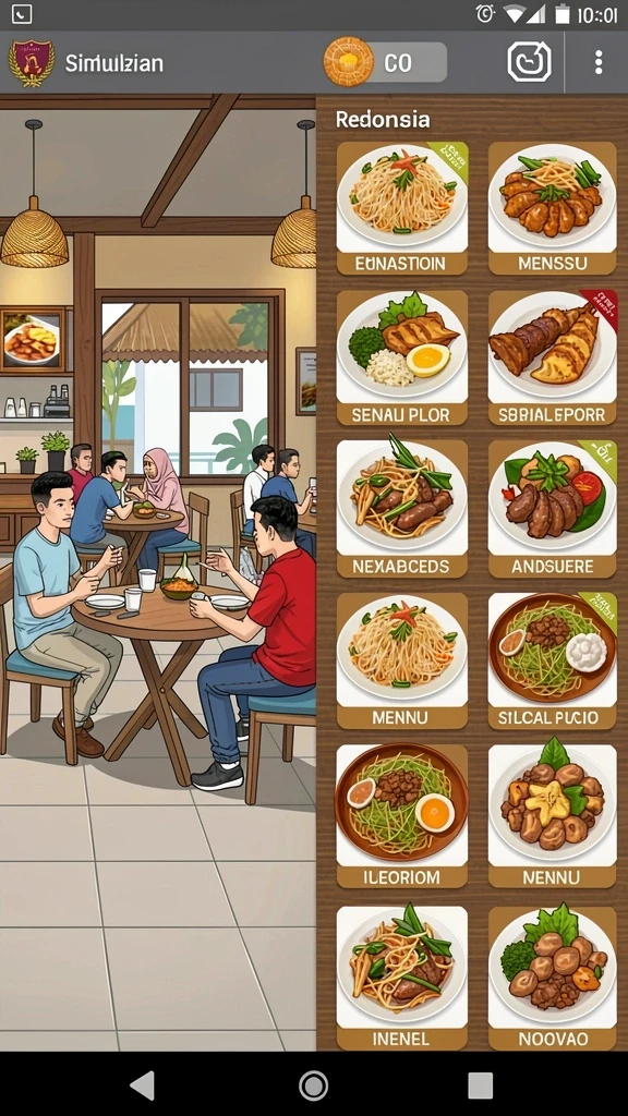 Karakter unik dengan kemampuan berbeda untuk dijelajahi.