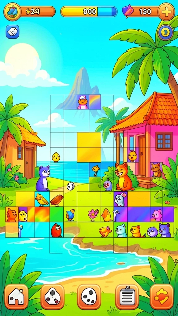 Momen seru saat bermain di mode multiplayer.