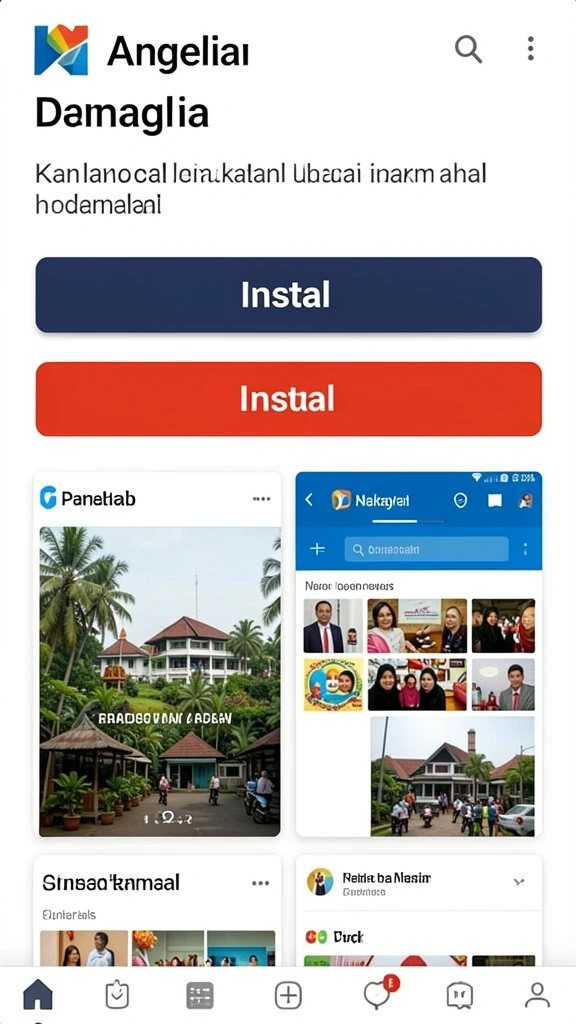 Screenshot PG777 menunjukkan tampilan grafis yang menawan.