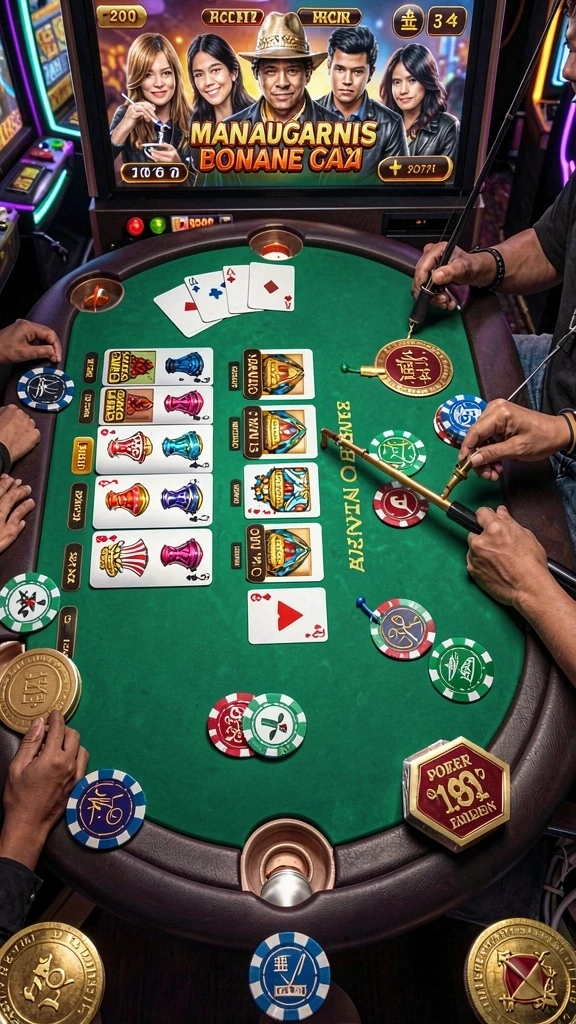 Beragam pilihan permainan judi online yang seru.