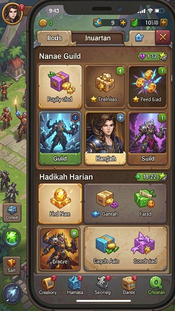 Program loyalitas yang memberi banyak keuntungan bagi pemain.