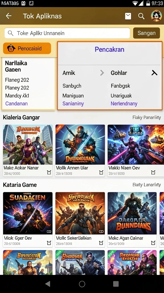 Gameplay yang menantang dan seru.