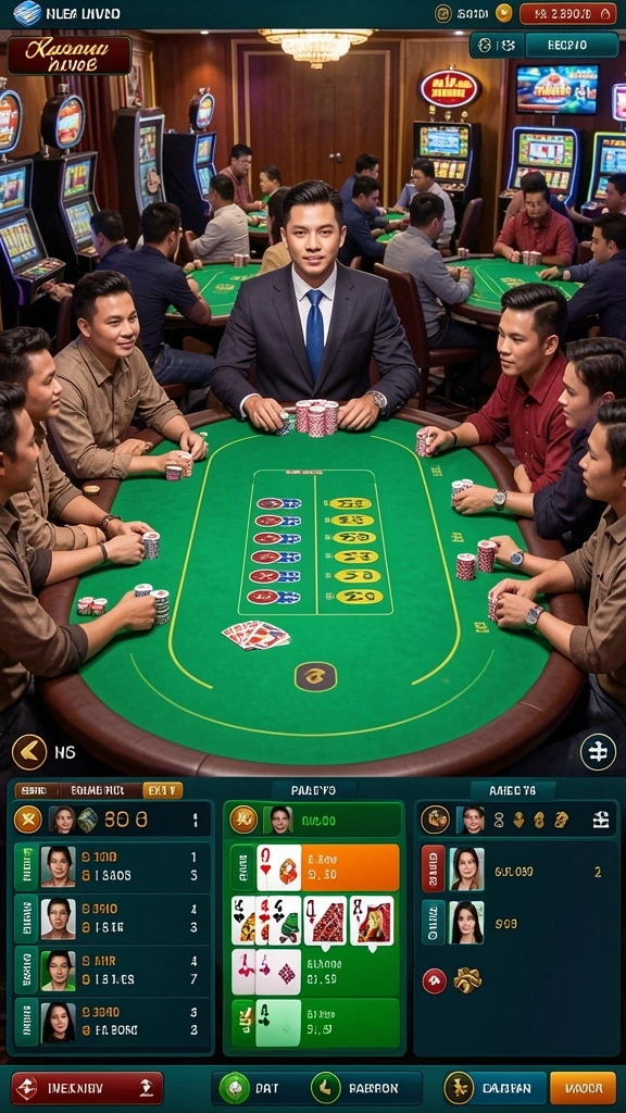 Screenshot menampilkan permainan dengan grafik yang menggugah selera.