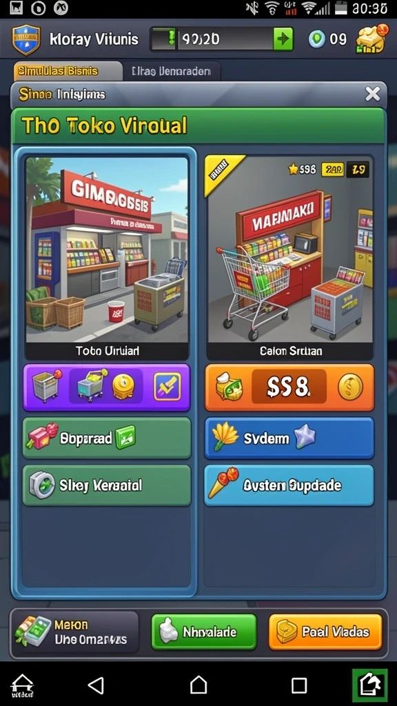 Screenshot menunjukkan fitur bonus yang menguntungkan bagi pemain.