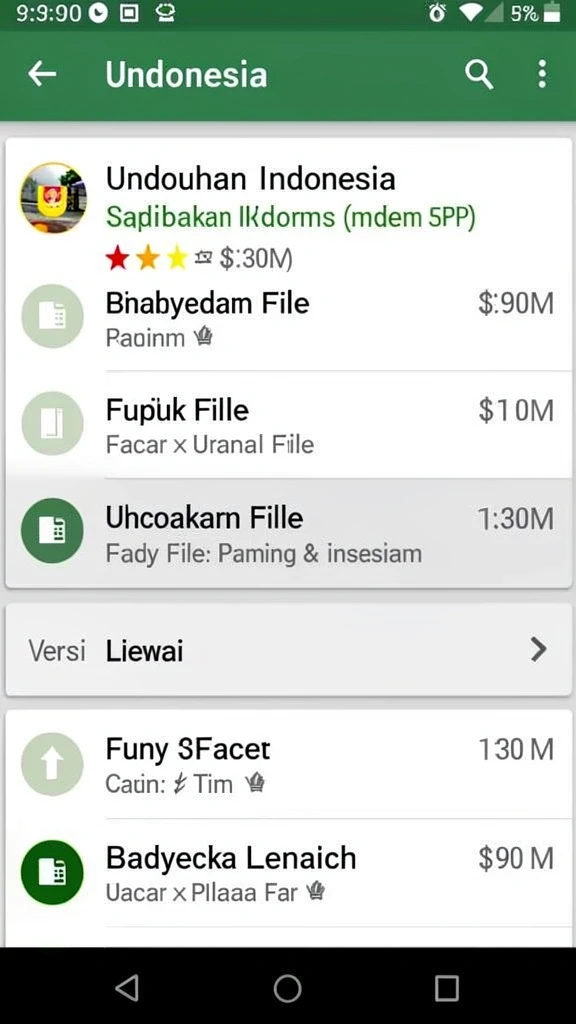 Sistem keamanan yang menjamin data pribadi pengguna.